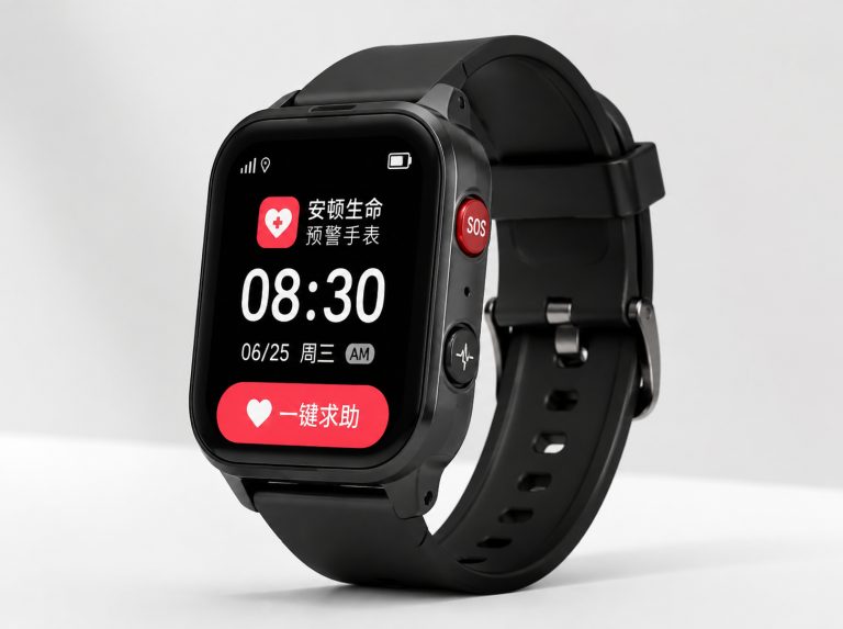 龙沙区安顿AI脉诊健康监测手表